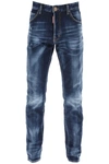 DSQUARED2 DARK CLEAN WASH COOL GUY JEANS