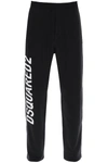 Dsquared2 Logo Cotton Track Pants