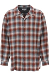 Maison Margiela X Pendleton Checked Wool Shirt