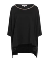 Connor & Blake Woman Sweatshirt Military Green Size S Cotton
