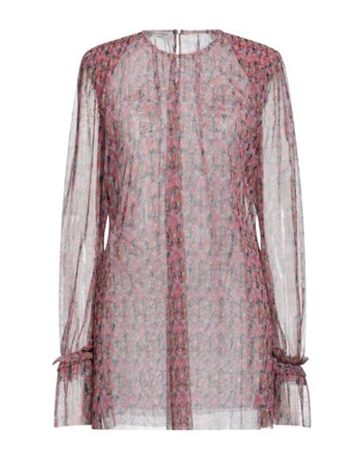 Philosophy Di Lorenzo Serafini Woman Blouse Pink Size 4 Polyester