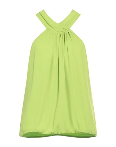 Fly Girl Woman Top Acid Green Size Xl Polyester