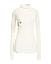 Marcandcram Woman T-shirt Ivory Size Xxs Tencel, Merino Wool In White