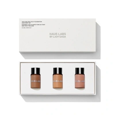 Haus Labs Triclone Skin Tech Foundation Discovery Set