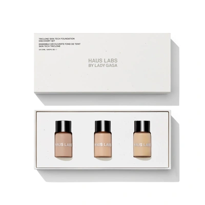 Haus Labs Triclone Skin Tech Foundation Discovery Set