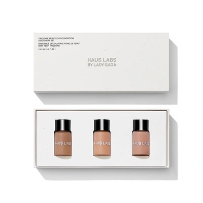 Haus Labs Triclone Skin Tech Foundation Discovery Set