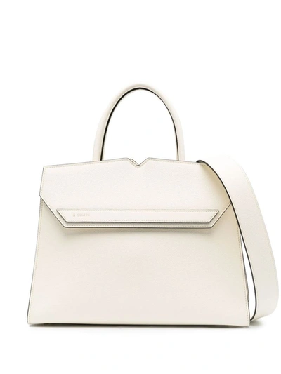 Valextra Bags.. White