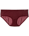 Le Mystere Infinite Comfort Thong In Dark Cherry