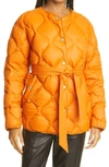 Rag & Bone Rudy Liner Jacket In Burnthenna