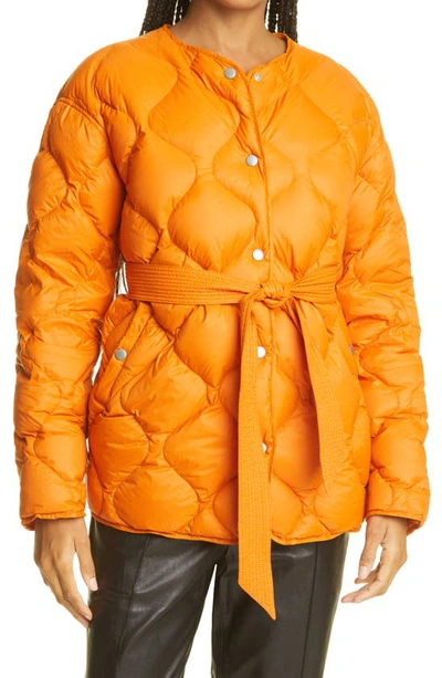Rag & Bone Rudy Liner Jacket In Burnthenna