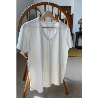 Le Bon Shoppe La Vie Vintage White T-shirt