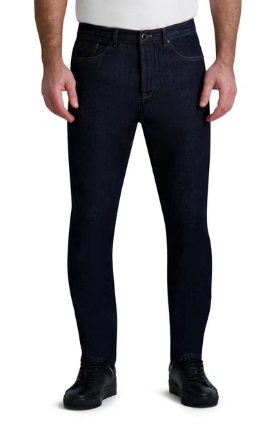 Karl Lagerfeld Men's Slim-fit Denim Pants In Dark Blue