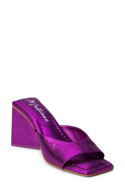 Matisse Regan Slide Sandal In Purple