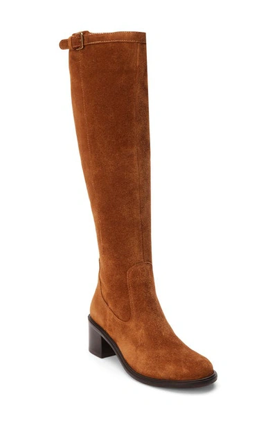 Matisse Adriana Knee High Riding Boot In Brown