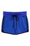 Tomboyx High Waist Swim Shorts In Royal