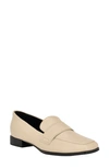 Calvin Klein Tadyn Loafer In Light Natural Leather