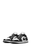 Jordan Air  1 Low Sneaker In White/ Black/ White