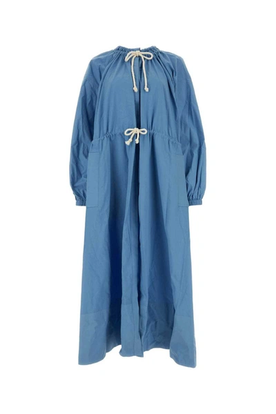 Jil Sander Dress In Light Blue