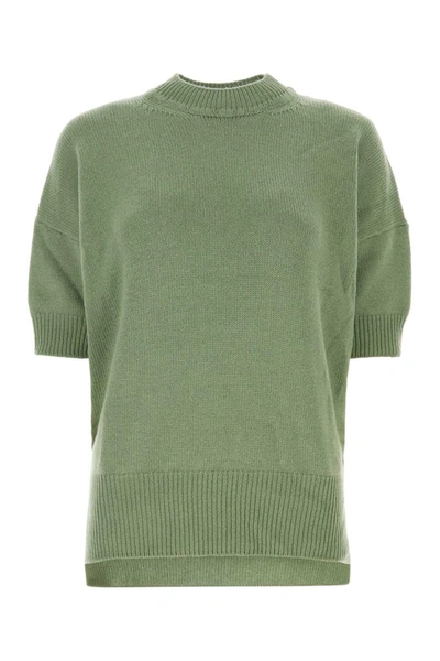 Jil Sander Shirts In Green