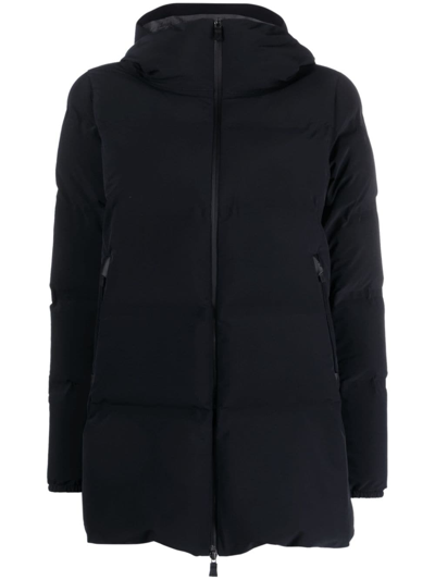 HERNO HOODED PUFFER COAT