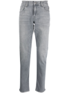 7 FOR ALL MANKIND SKINNY TAPERED JEANS