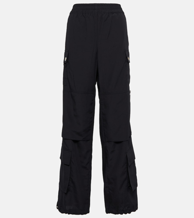 Dion Lee Gabardine Cargo Pants In Black