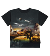 Molo T-shirt Aus Bio-baumwolle Mit Druck In Multicoloured