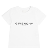 GIVENCHY BABY LOGO COTTON JERSEY T-SHIRT