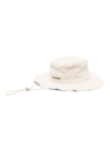Jacquemus Le Bob Artichaut Bucket Hat In White