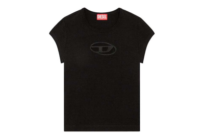 Pre-owned Diesel T-angie T-shirt Black