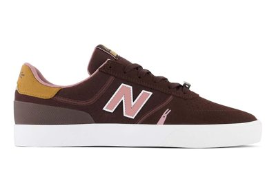 Pre-owned New Balance Numeric 272 Jeremy Fish For 303 Boards In Brown/pink