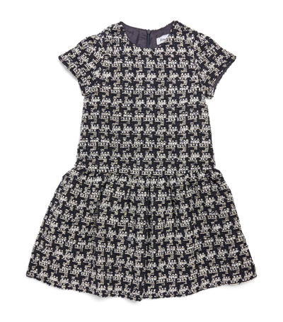 Tartine Et Chocolat Kids' Tweed Dress (2-10 Years) In Blue