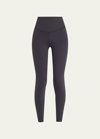 Splits59 Airweight High Waist 7/8 Leggings Graphite In Graphite