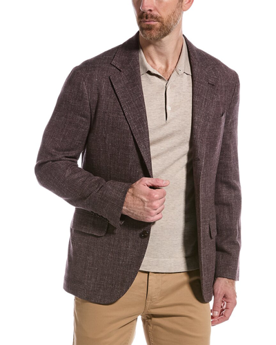 Brunello Cucinelli Linen, Wool, & Silk-blend Jacket
