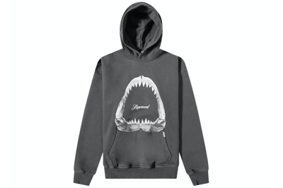 Pre-owned Represent Shark Jaws Hoodie Vintage Grey