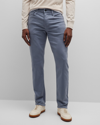 7 For All Mankind Luxe Performance Plus Slim Fit Jeans In French Blue In French Blue