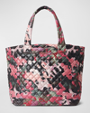 Mz Wallace Mini Metro Deluxe Tote In Multi
