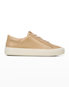 Vince Gabi Lace-up Sneakers In Cappuccino