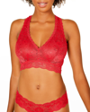 Cosabella Never Say Never Curvy Racie Racerback Bralette In Sindoor Red