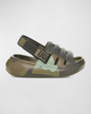 Ugg Sport Yeah Water Resistant Slingback Sandal In Moss Green