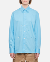 SETCHU BLUE ORIGAMI SHIRT