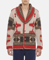 ALANUI ICON JACQUARD CARDIGAN