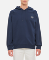 Apc A.p.c. Hoodie Standard Rue Madame Gots In Blue