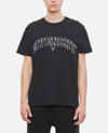 Givenchy Logo-embroidered Cotton T-shirt In Black