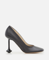 LOEWE 90MM LOEWE TOY LEATHER PUMPS