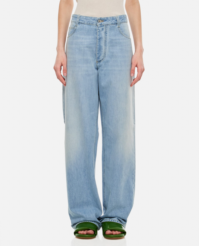 Bottega Veneta Boyfriend Jeans In Blue