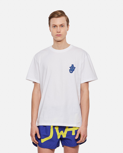 JW ANDERSON ANCHOR PATCH T-SHIRT