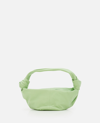 Bottega Veneta Double Knot Mini Bag In Green