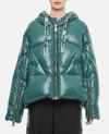 KHRISJOY KHRIS ICONIC SHINY PUFFER COAT