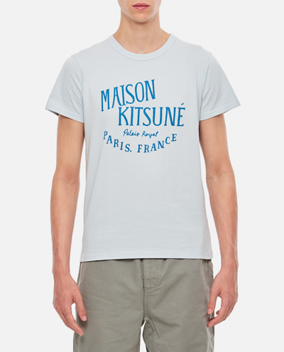 Maison Kitsuné Palais Royal Classic Tee-shirt In White